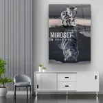 Mındset - Rectangle Glass Art