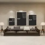 Dog and Gun - Rectangle Glass Art