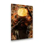 Astronaut - Rectangle Glass Art