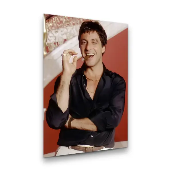 Al Pacino 3 - Rectangle Glass Art