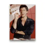 Al Pacino 3 - Rectangle Glass Art