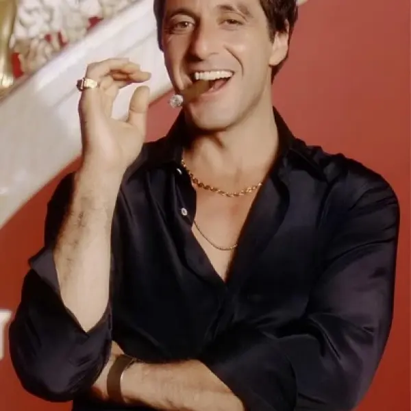 Al Pacino 3 - Rectangle Glass Art