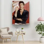 Al Pacino 3 - Rectangle Glass Art