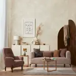 Cratos Wood Sofa Set (3+3+1+1)