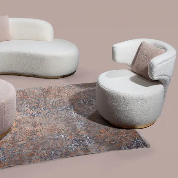 Arrow Sectional Sofa Set (Corner + Armchair)