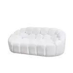 Balloon Style Sofa Set (3+3+1)