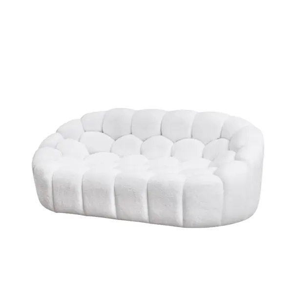 Balloon Style Sofa Set (3+3+1)