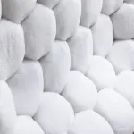 Balloon Style Sofa Set (3+3+1)