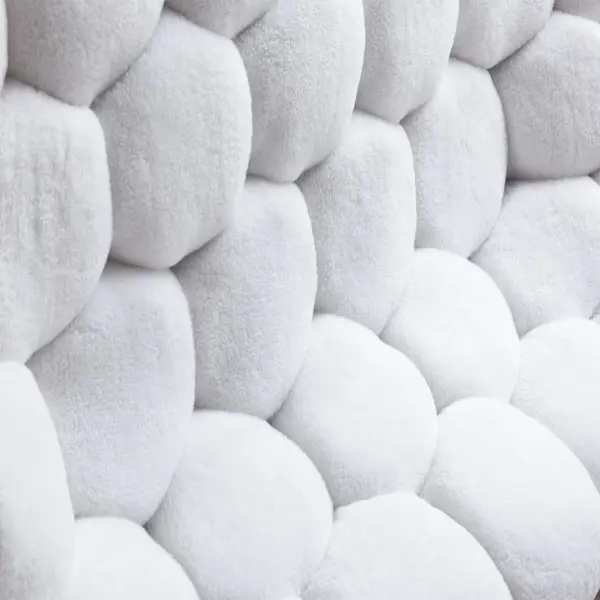 Balloon Style Sofa Set (3+3+1)