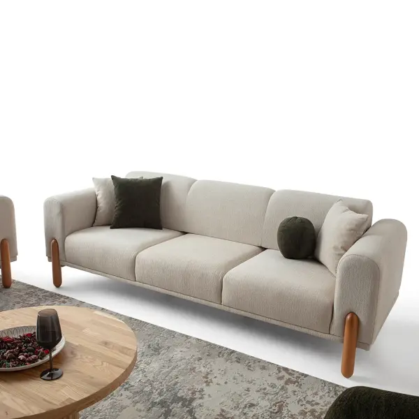Rubby Sofa Set (4+3+1+1)