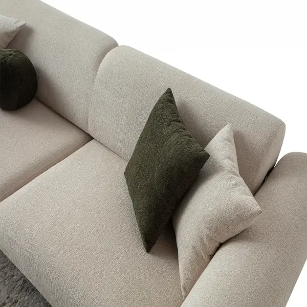 Rubby Sofa Set (4+3+1+1)