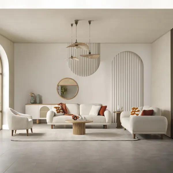 Eva Sofa Set (3+3+1+1)