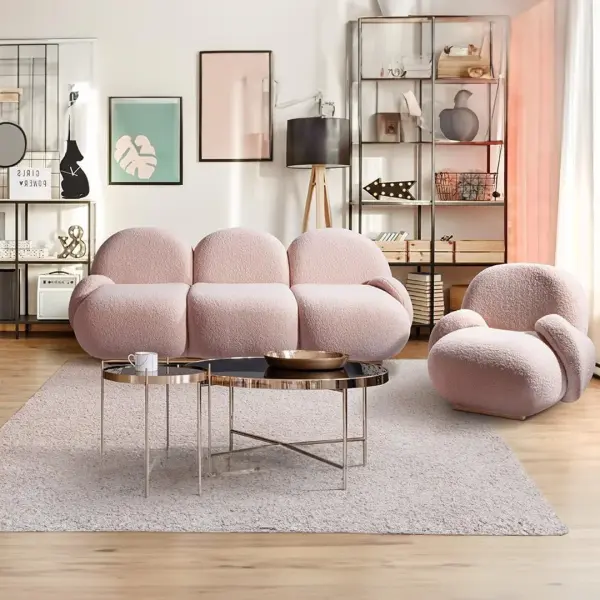 Madrid Sofa Set (3+2+1)
