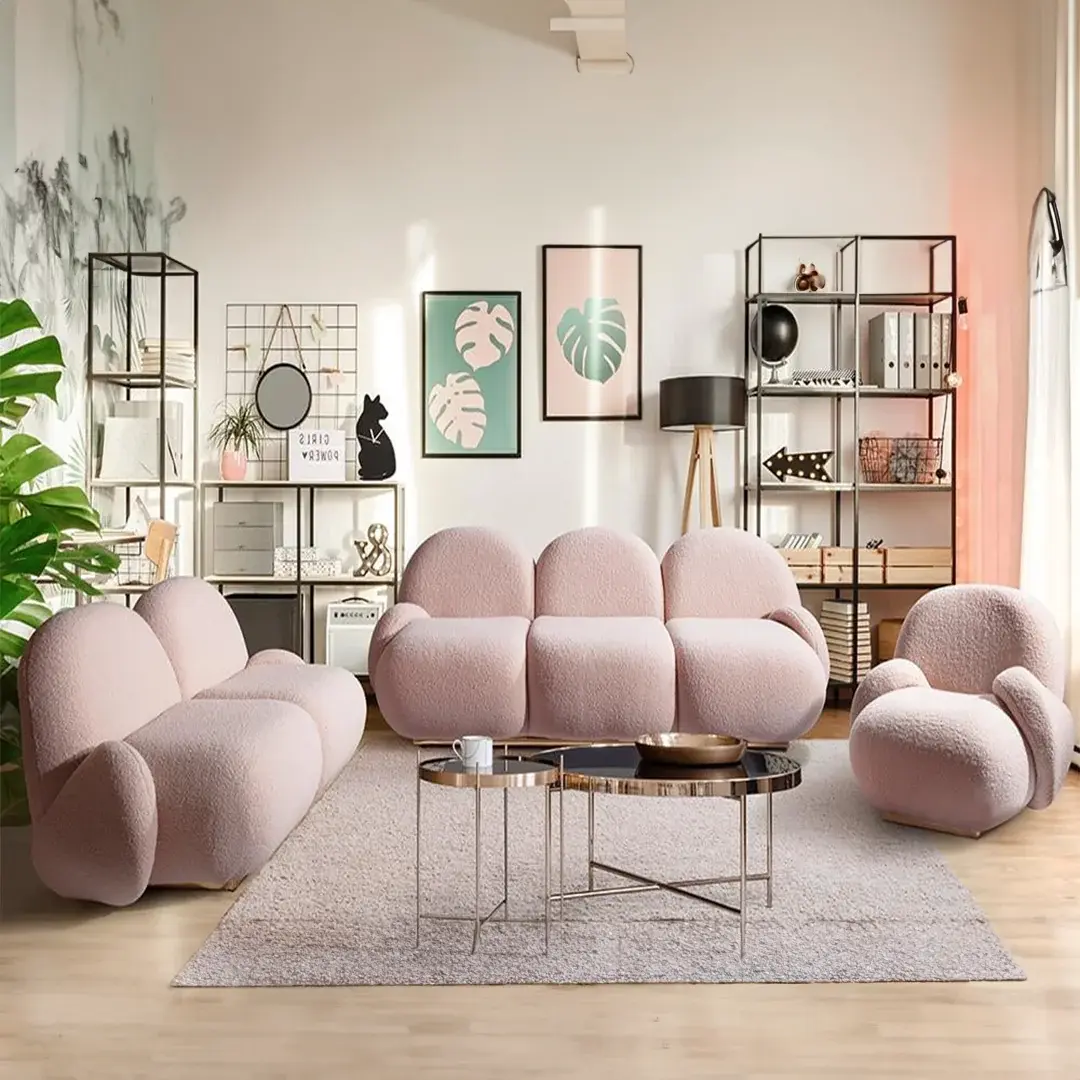 Madrid Sofa Set (3+2+1)