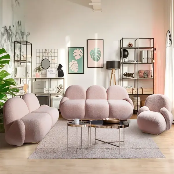 Madrid Sofa Set (3+2+1)