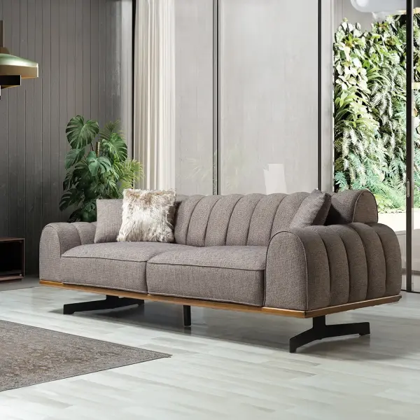 Maveran Sofa Set (3+3+1+1)