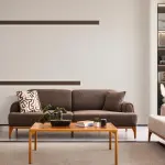 Jest Comfortable Sofa Set (3+3+1+1)