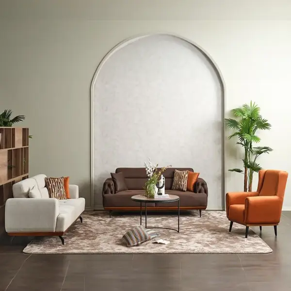 Dallas Mechanized Sofa Set (3+3+1+1)