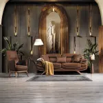 Boss Sofa Set (3+3+1+1)