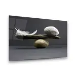 Balance - Horizontal Glass Art