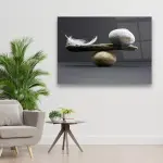 Balance - Horizontal Glass Art