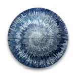 Infinity - Circle Glass Art