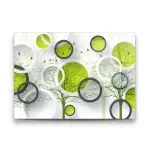 Abstract Trees and Approach - Horizontal Glass Art