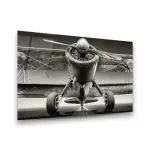 Glider - Horizontal Glass Art