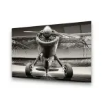 Glider - Horizontal Glass Art