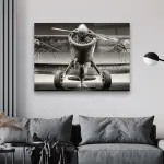 Glider - Horizontal Glass Art