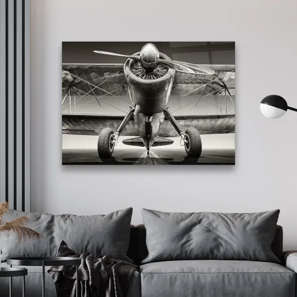 Glider - Horizontal Glass Art