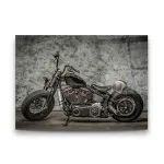 Harley Davidson - Horizontal Glass Art