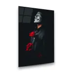 V For Vendetta - Rectangle Glass Art