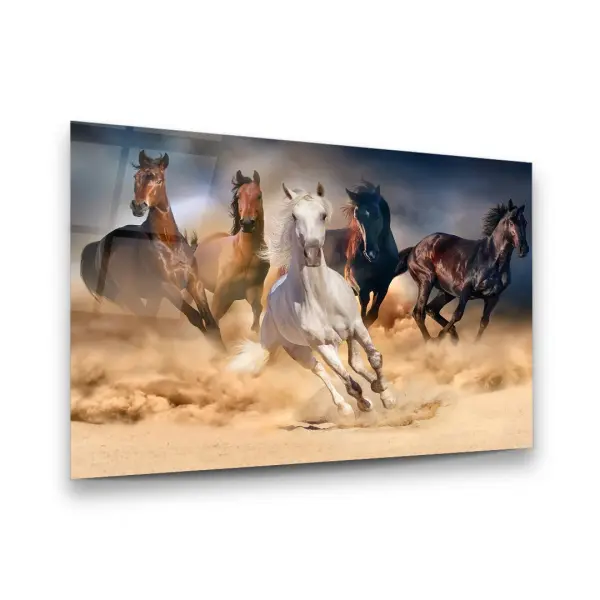 The Thoroughbred - Horizontal Glass Art