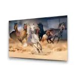 The Thoroughbred - Horizontal Glass Art