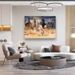 The Thoroughbred - Horizontal Glass Art