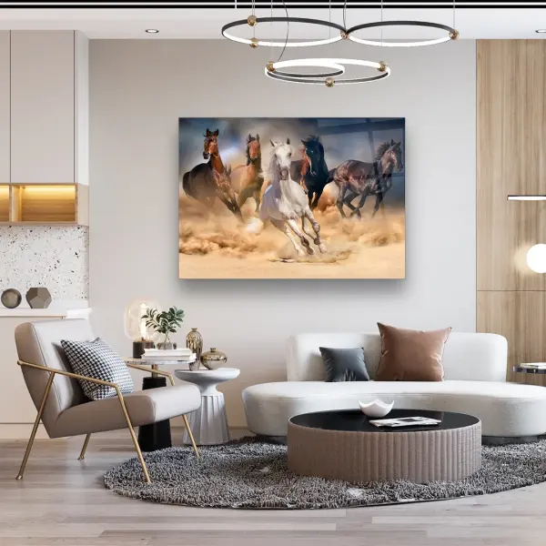 The Thoroughbred - Horizontal Glass Art