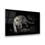 Bengal Tiger - Horizontal Glass Art