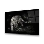 Bengal Tiger - Horizontal Glass Art