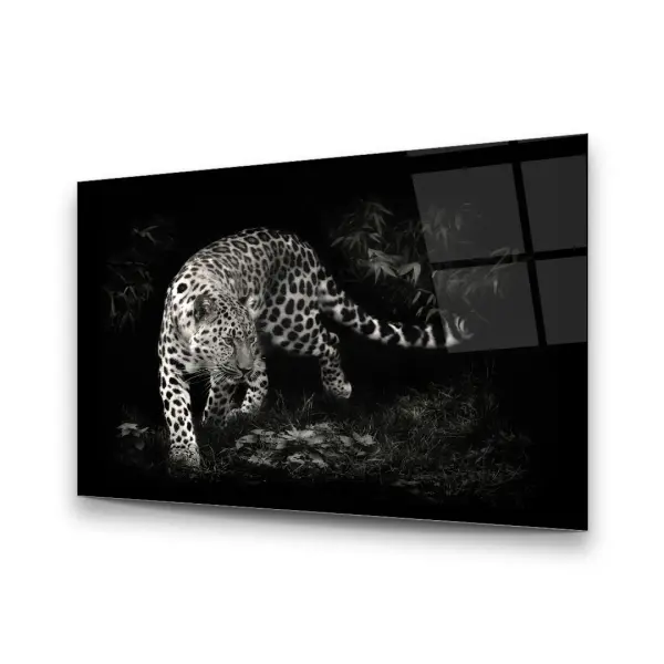 Bengal Tiger - Horizontal Glass Art