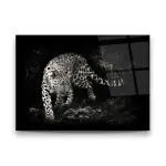 Bengal Tiger - Horizontal Glass Art