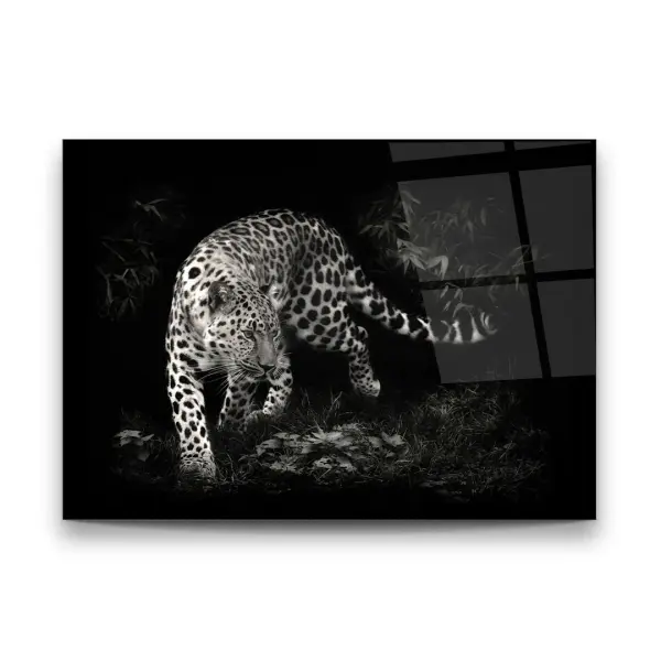 Bengal Tiger - Horizontal Glass Art