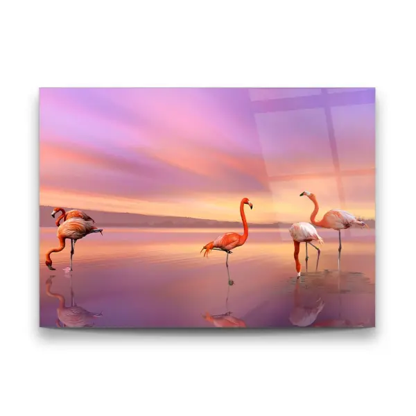 Solar Eclipse - Horizontal Glass Art