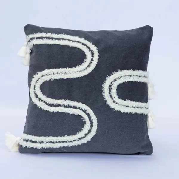 Ferozzi NK 1022B Pillow Cushion - Hand Made