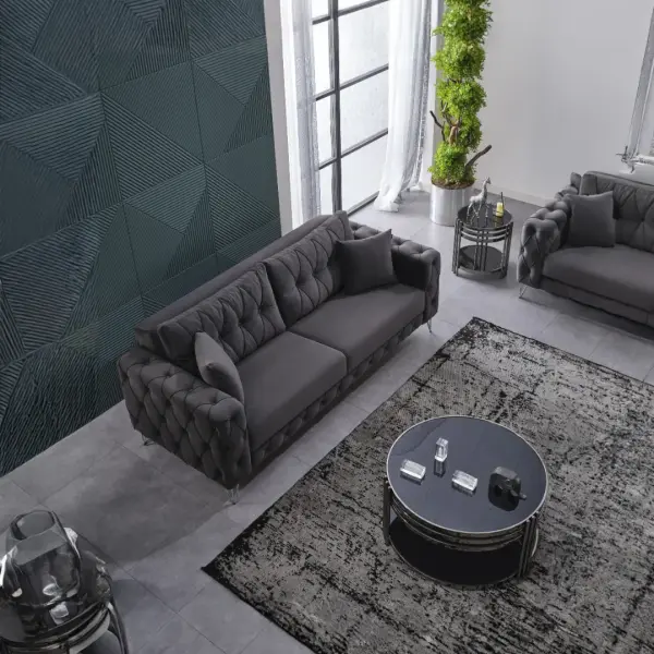 Parma Opening Function Sofa Set (3+3+1+1)