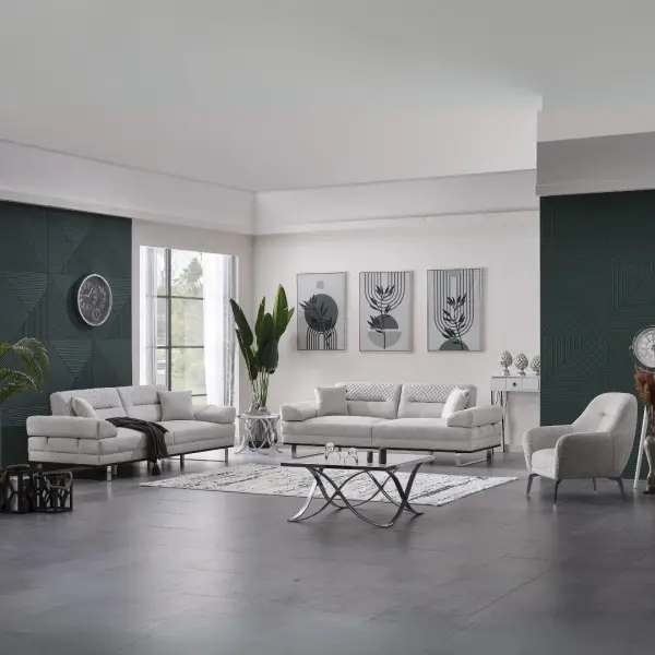 Tokyo Sofa Set - (3+3+1+1)