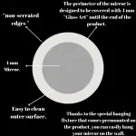 “Transformation” Mirror