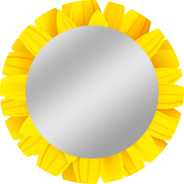 “Daisy” Mirror
