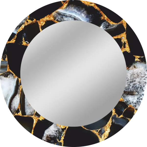 “Opsidian” Mirror