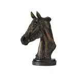Horse Head Statue 13.8" (Handmade)